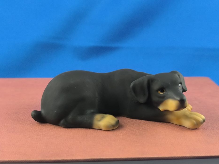 Doberman Hakuun Japonia Stilia Colection #pies #porcelana