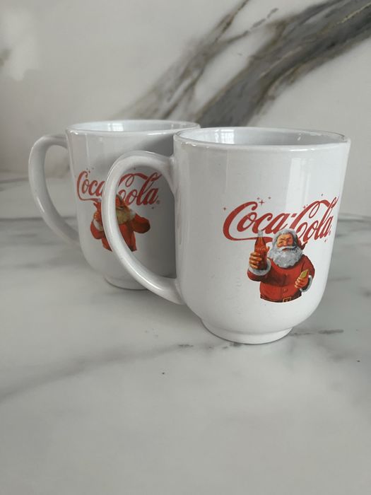 Kubki Coca Cola Christmas 2 szt. 350 ml