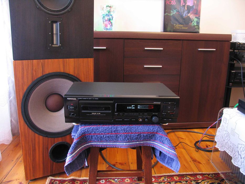 KENWOOD KX-7060 S / Deck Do Przeglądu '' Super Stan ''