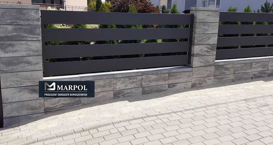 Przęsła aluminiowe