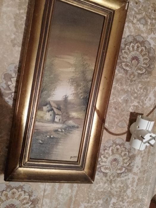 Quadro Menina linda-20E-Menina que estás janela!Moldura ferro9EDesde2E
