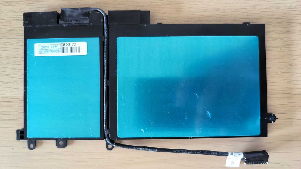 Bateria original Dell 51Wh Li-ion 93FTF 11.4V