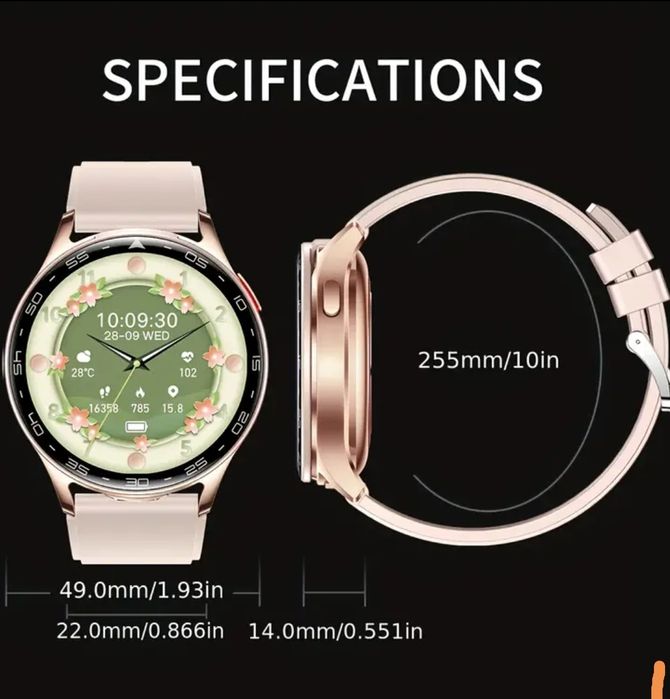 SMARTWATCH 2026 Senhora