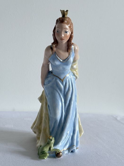 Figurka Rosenthal Krolewna z żabą