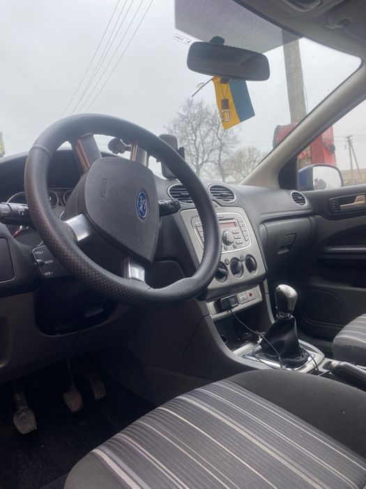 Ford Focus 2 бензин 115 к.с.