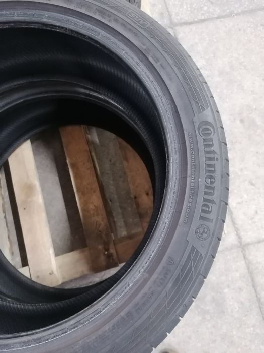 Резина continental contisportcontact 5 235/45 R20