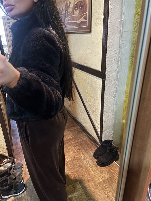 Шуба pull bear hm