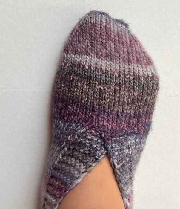 Теплі жіночі шкарпетки домашні тапочки носки 23см 24см