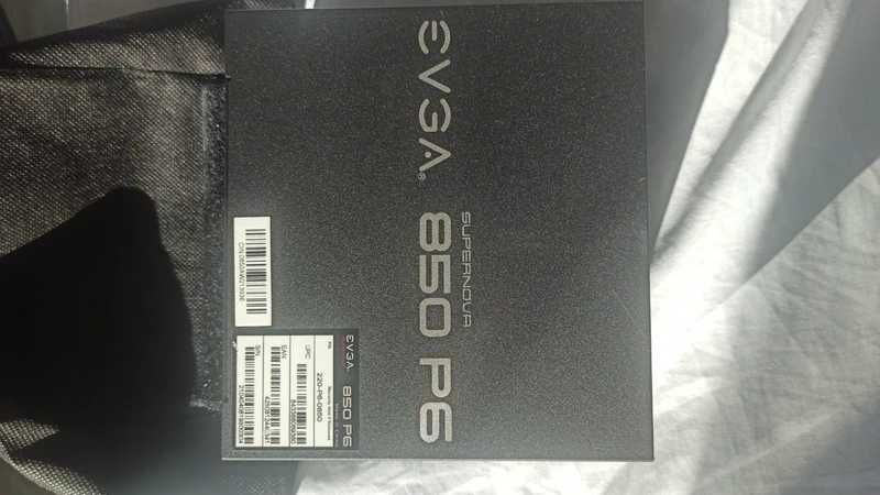 Fonte EVGA Supernova P6 Platinum 850W
