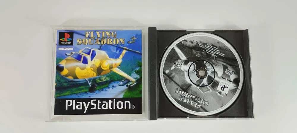Flying Squadron Playstation 1 - Completo (Caixa + Manual)