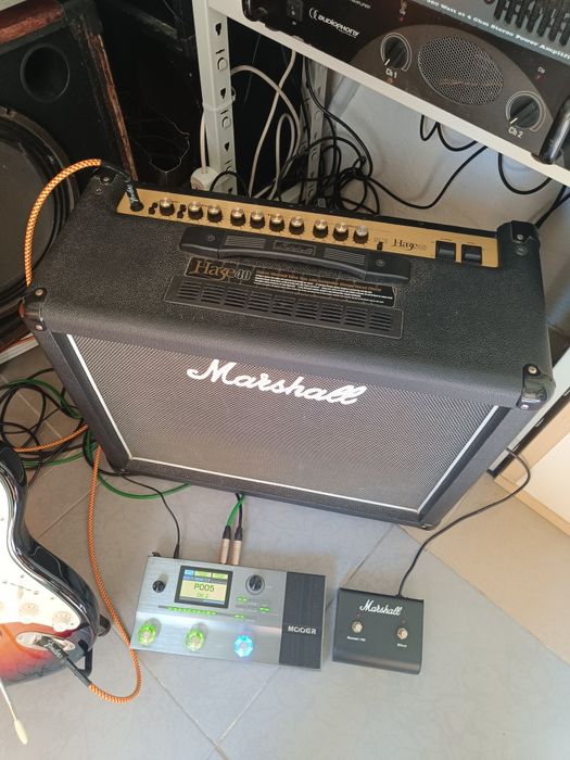 Amplificador Marshall a válvulas