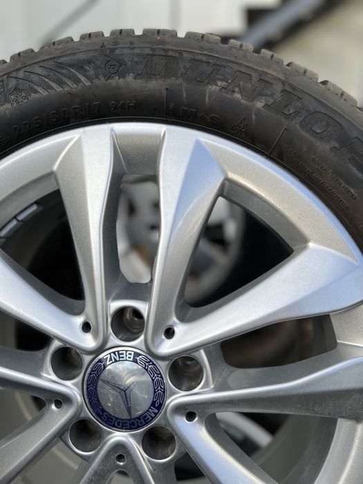 Jantes originais mercedes 17 classe C W205