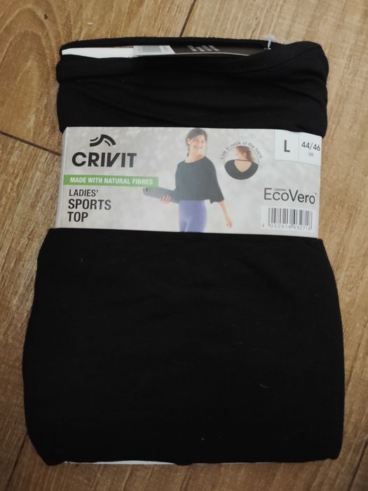 Koszulka funkcyjna damska Crivit rozmiar L