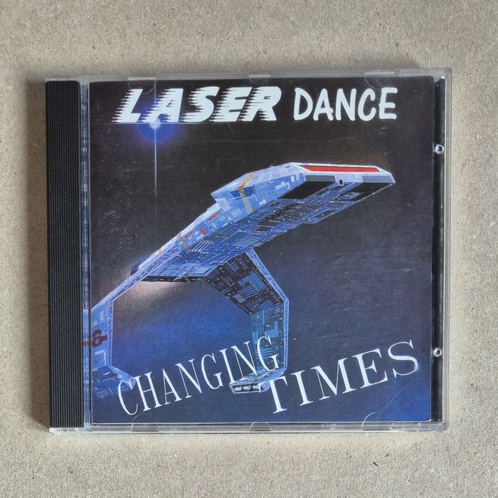 Laserdance - Changing Times (1990) CD Spacesynth