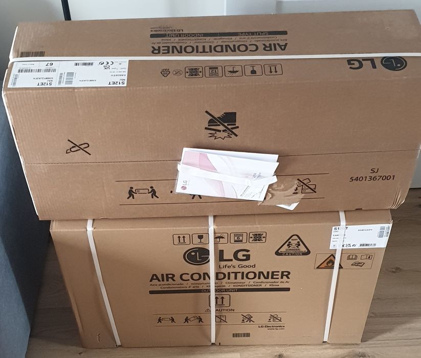Klimatyzator split LGS12ET+montaż