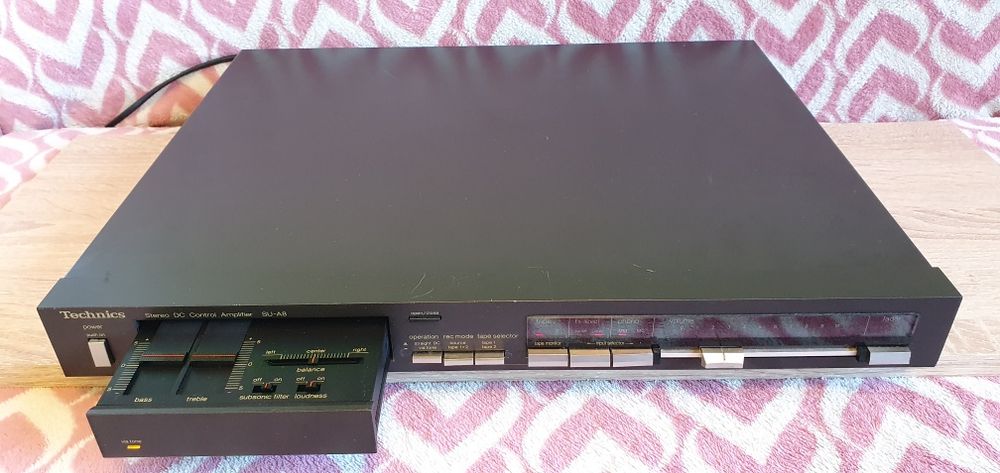 Technics SU-A8 PREAMP. Przedwzmacniacz