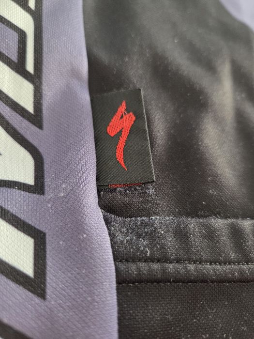 Bluza na rower Specialized lato wiosna jesień retro mtb