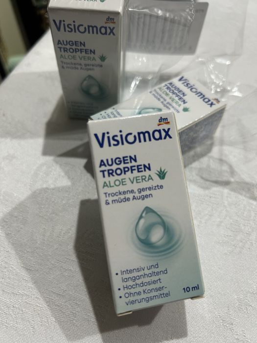 Krople do pczu z aloesem 10 ml
