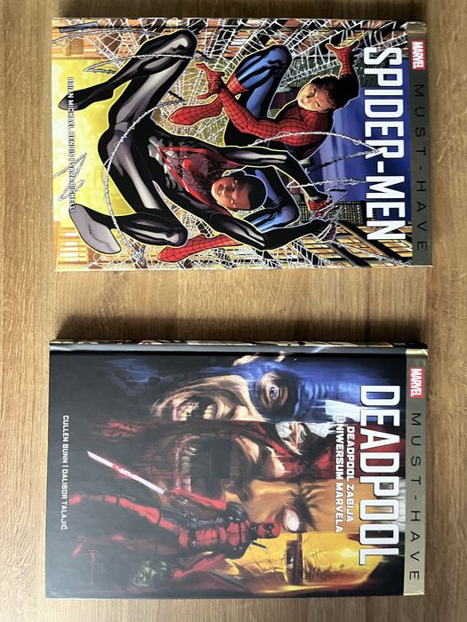 Komiksy Marvel Must Have tomy 1-13
