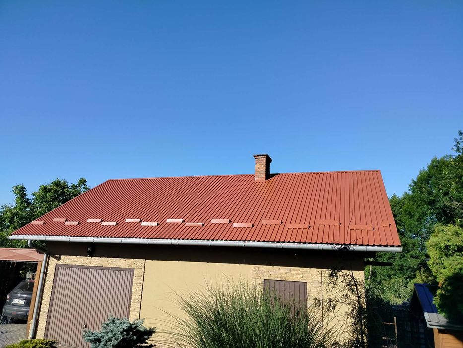 ->Mycie i malowanie dachów – Stalowa Wola i okolice