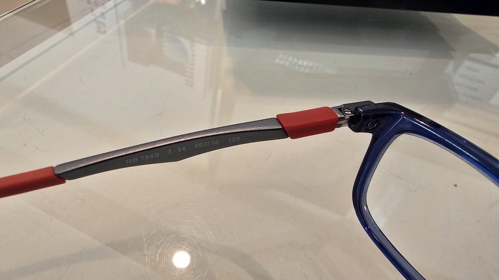Óculos Ray-Ban para lentes Graduadas