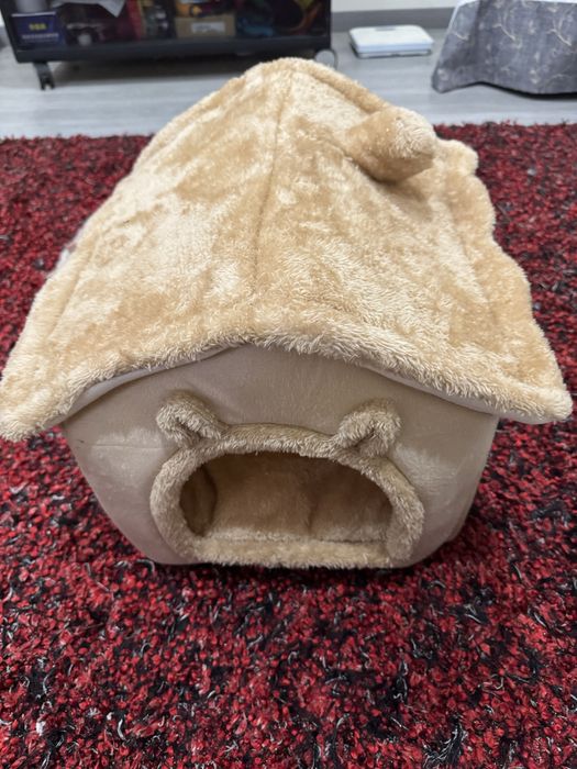 Casinha descanso para gatos