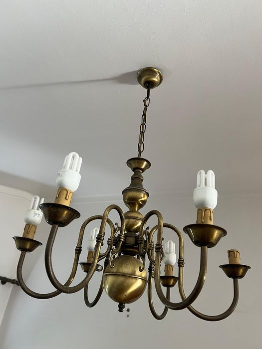 Candeeiro vintage estilo holandês