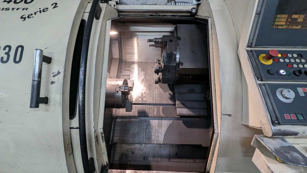 Tokarka CNC GILDEMEISTER CTX 400 Serie 2 | heidenhain |
