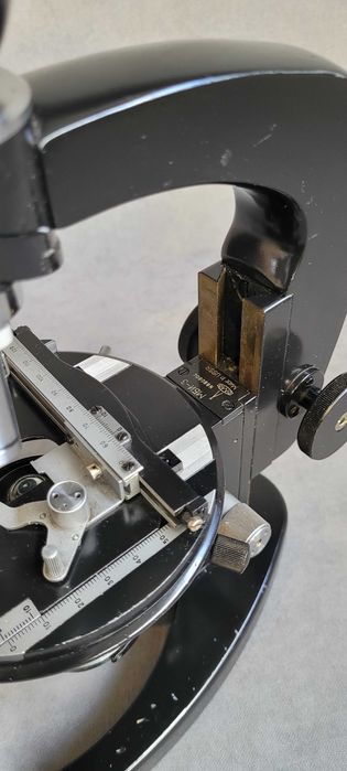 Mikroskop OMO Vintage..