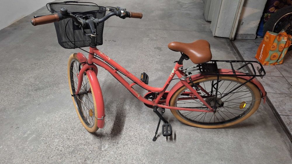 Bicicleta Urbana de senhora