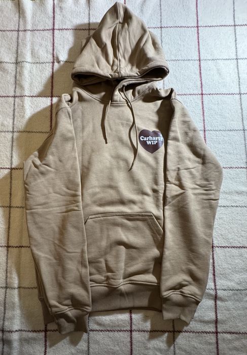 Sweat da Carhartt WIP Castanha Tamanho M