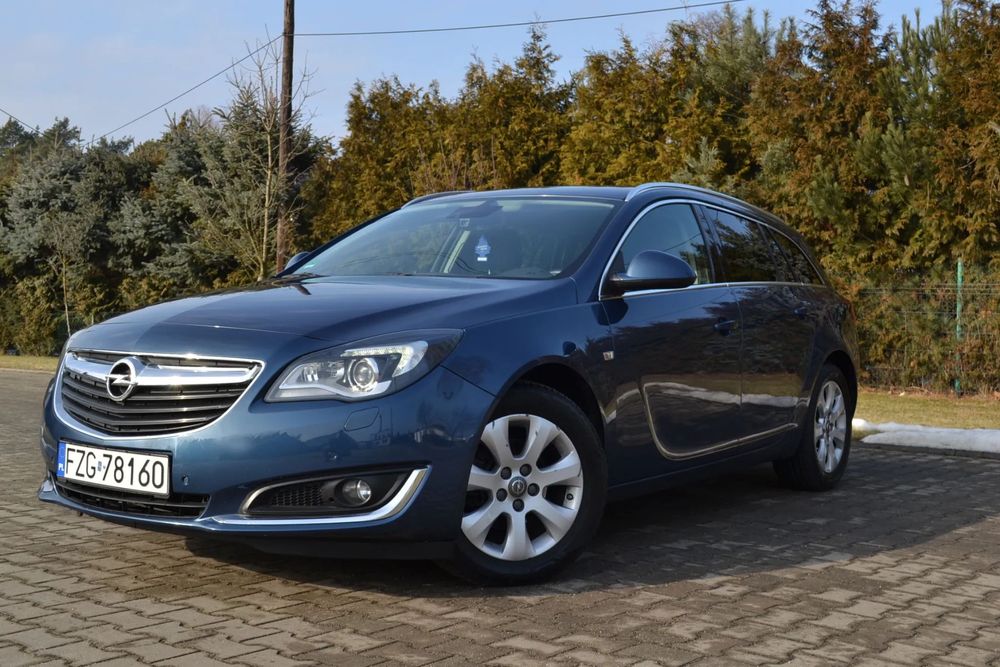Opel Insignia Zarejestrowany Bi-xenon kamera cofania navi