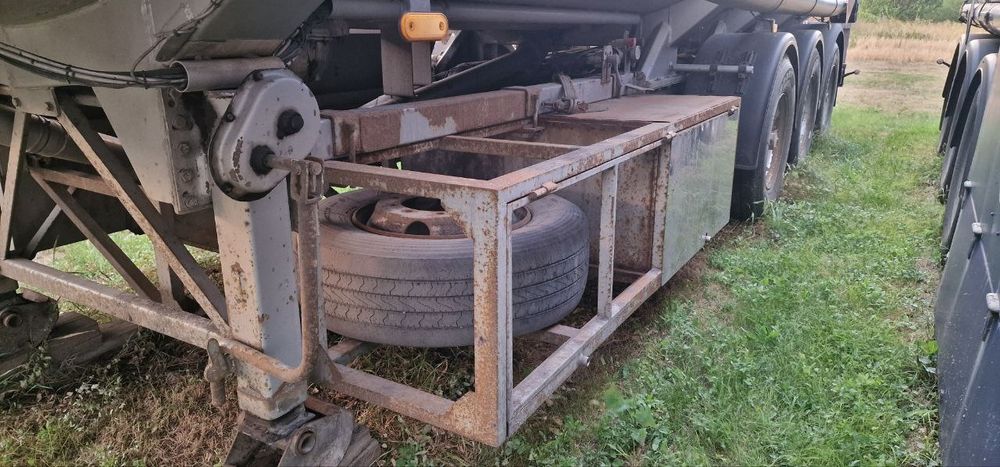 Продам автоцистерну бензовоз/масловоз Hendricks Goch