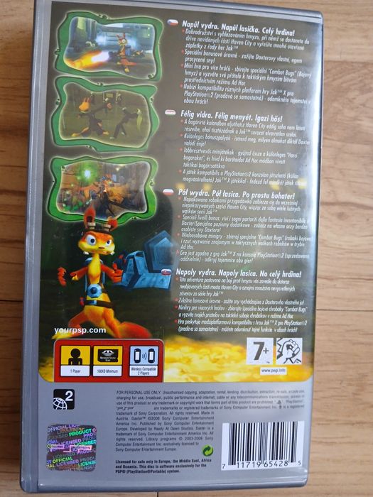 Gra PSP Daxter .