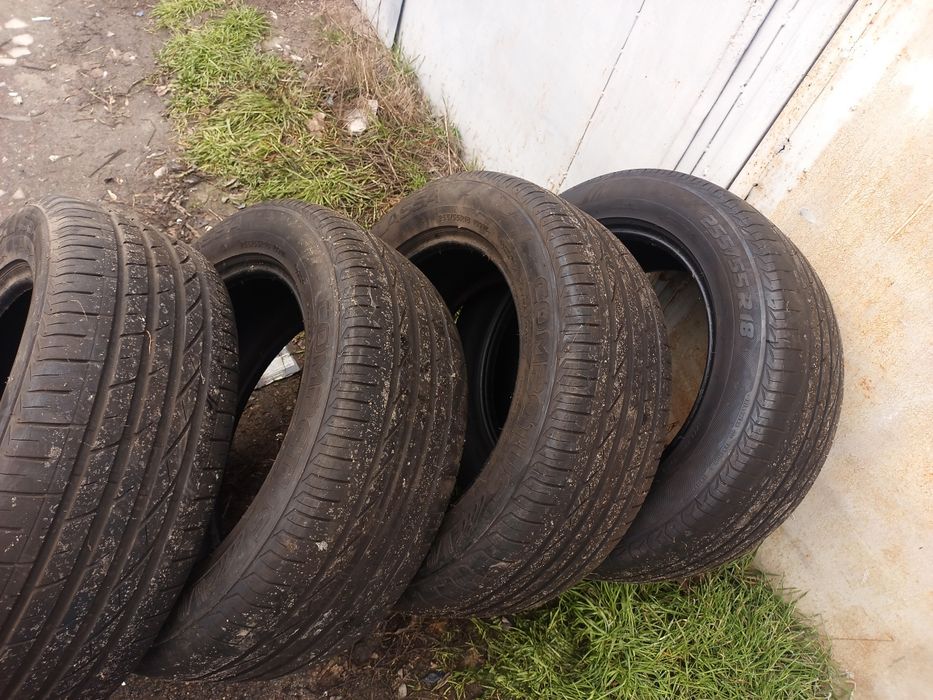 летняя резина 255/55/18 на дисках