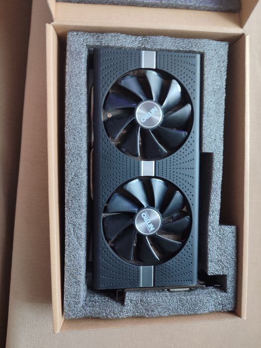 Відео карта RX 580