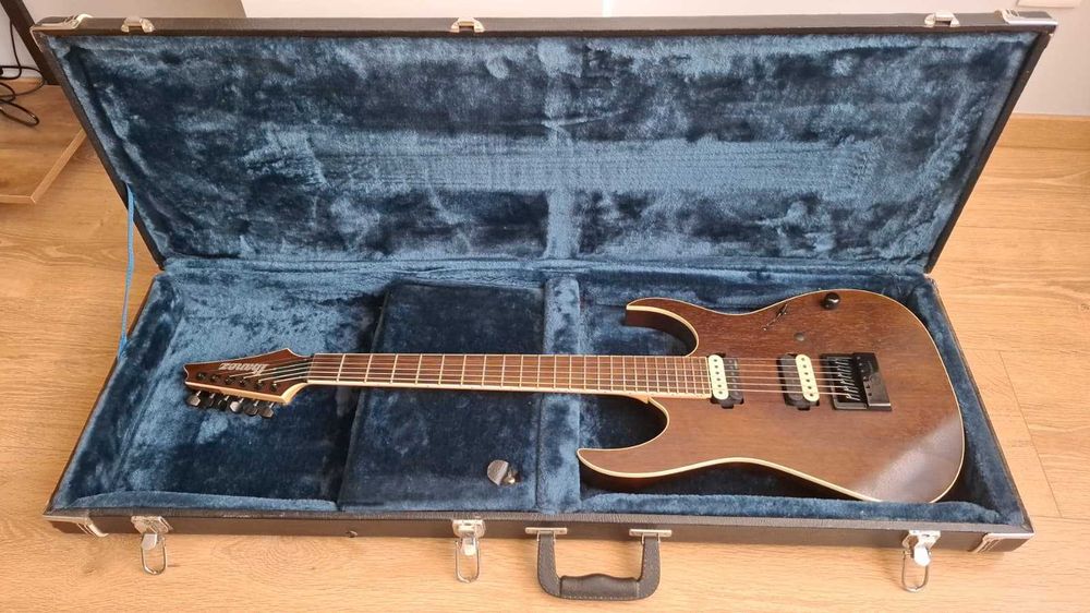 Estojo Ibanez RG550LC Guitar Hardshell Case by TKL
