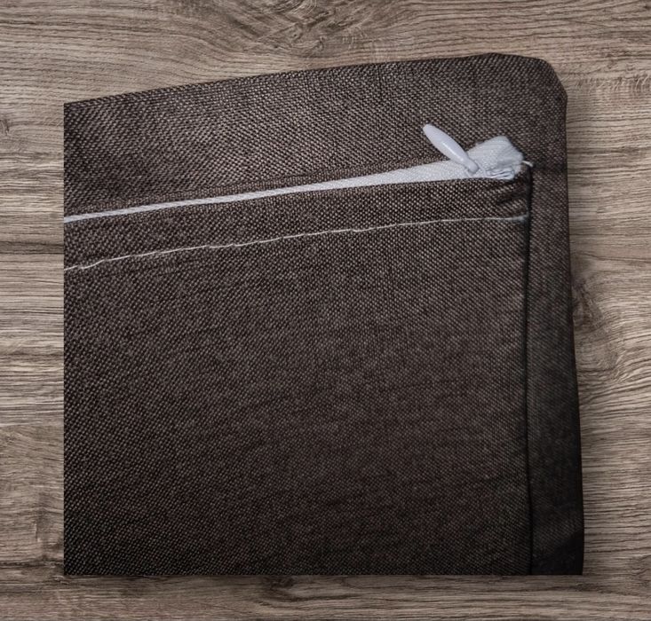 Capas Almofada Shein Castanho Café 45X45