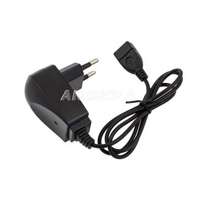 Ładowarka sieciowa na usb z kablem 500mAh