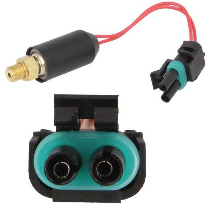 Czujnik ciśnienia przekładni / tył CASE 5150 , 5120 , 5140 ,