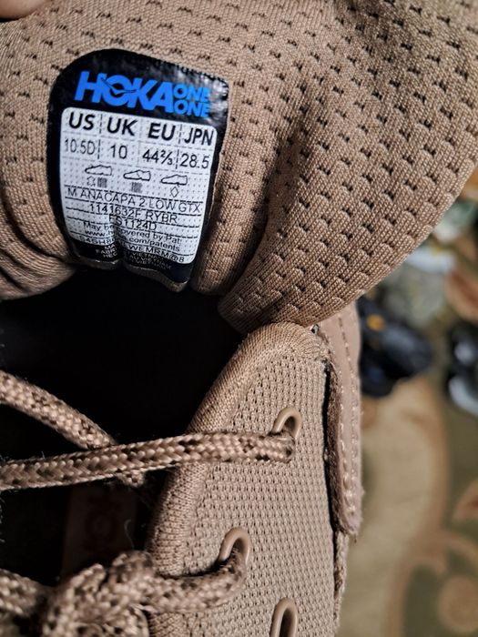 Кросівки Hoka  M ANACAPA 2 LOW GTX р 44 2/3 28.5см