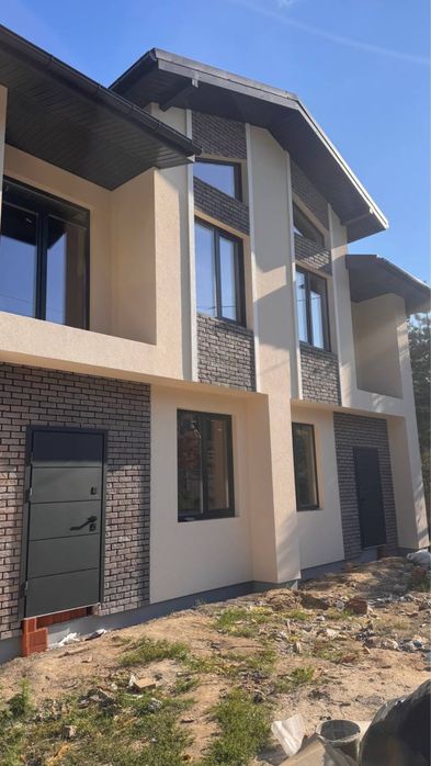 Дуплекс навпроти соснового лісу 120м, ділянка 3,5 сотки