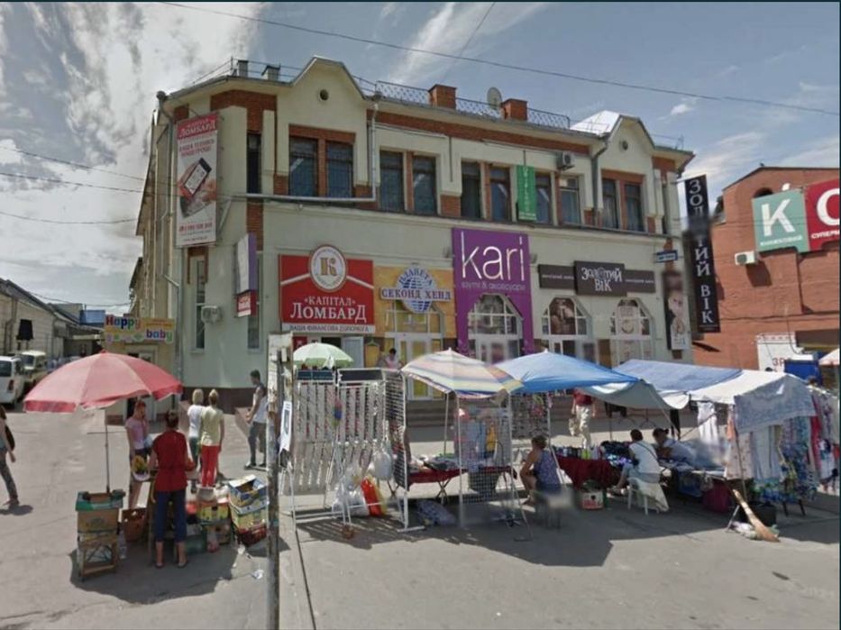 Комерційне приміщення на Шевченка