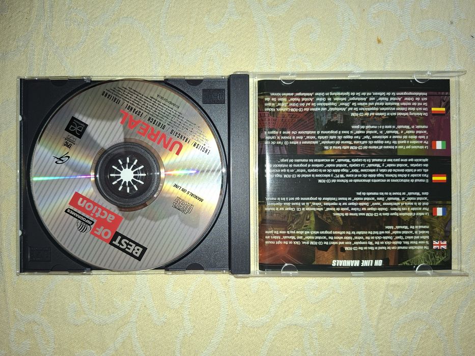 jogo original pc unreal