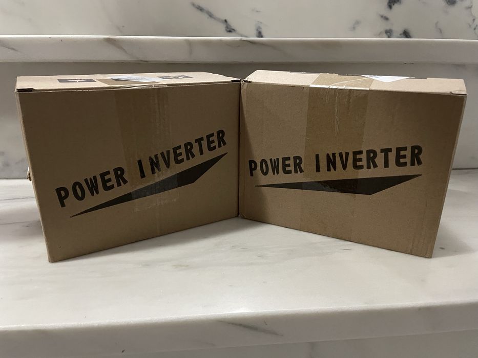 Inversor / Conversor Potência 4000W [12V para 220V] - Corrente