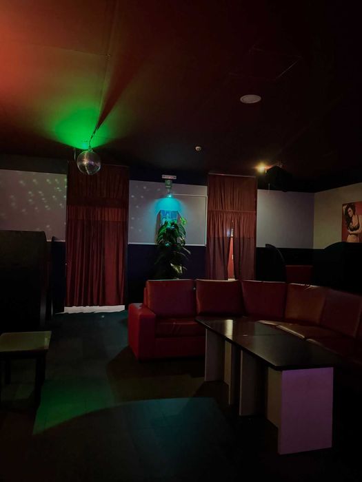 Bar em pleno funcionamento _Leiria