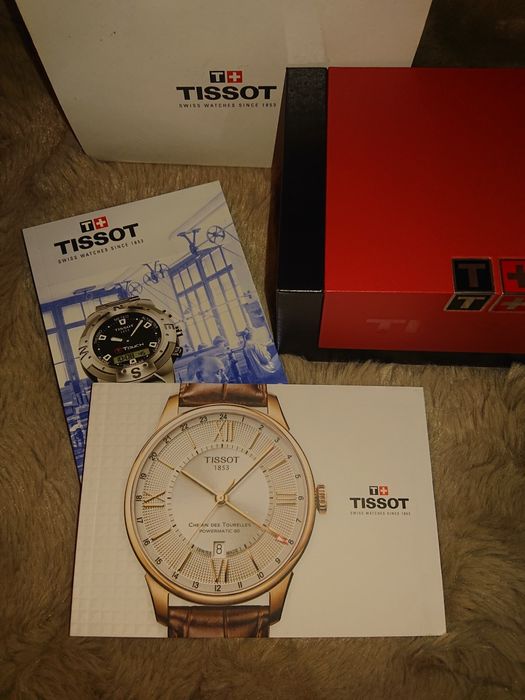 Zegarek damski Tissot