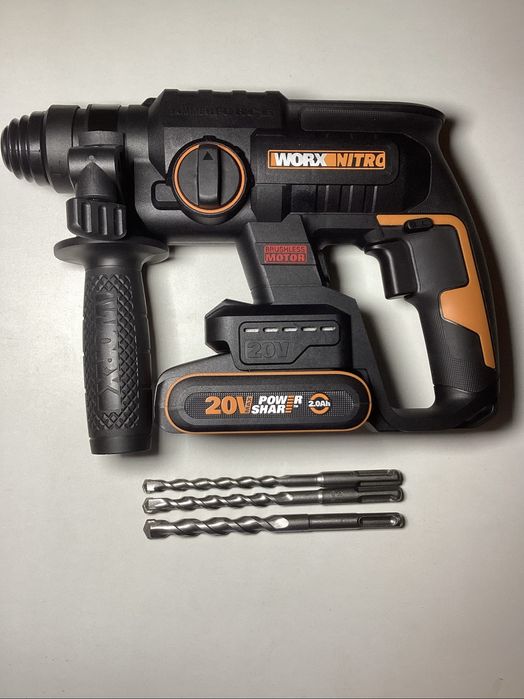 Młotowiertarka WORX Nitro WX381  2.0J