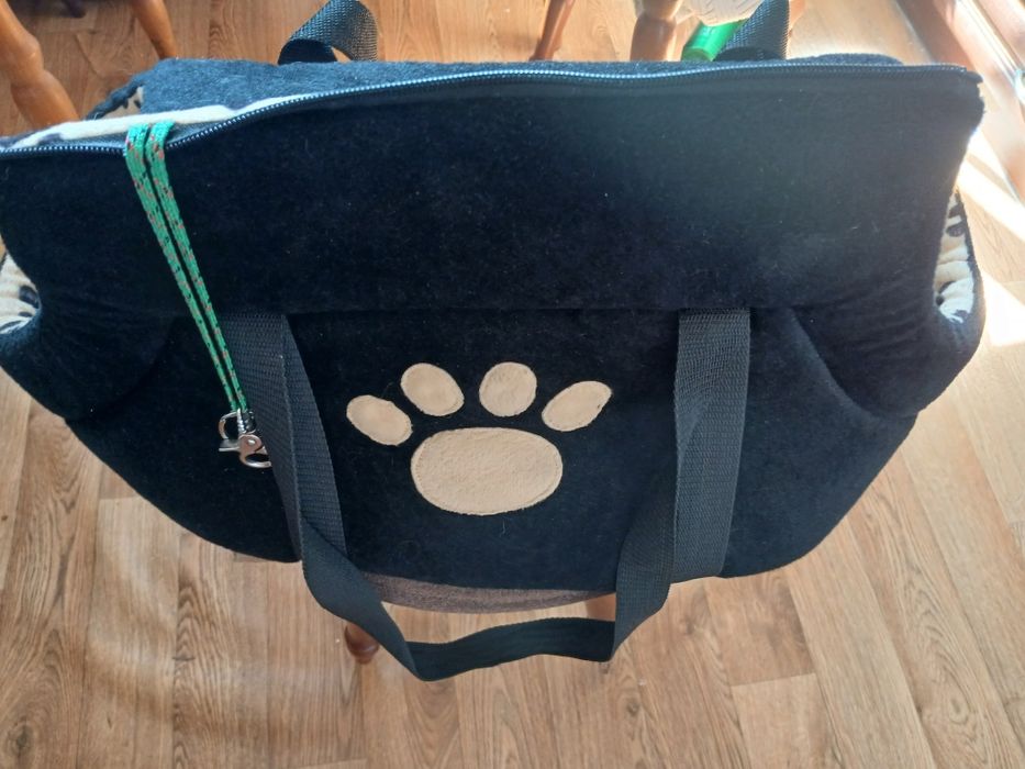 Сумка переноска для котів та собак