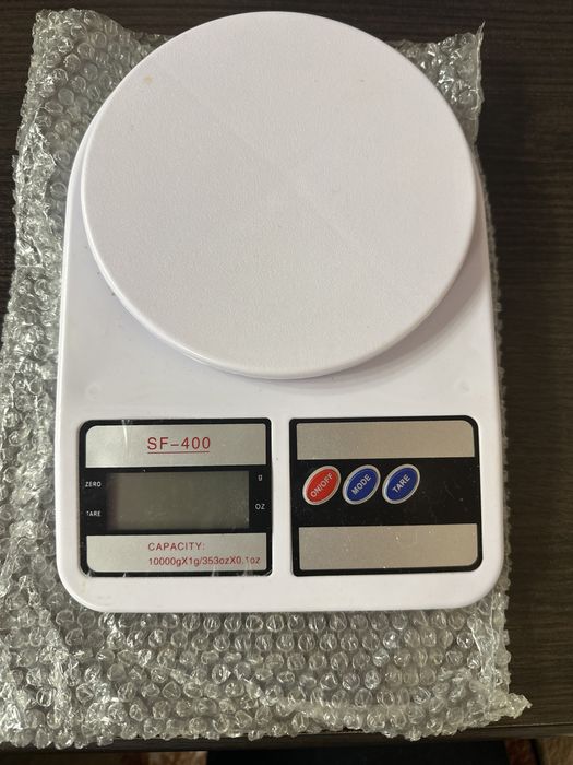 Весы кухонные електронные